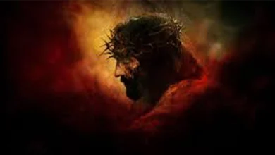 Кадр з фільму «Страсті Христові» без біблійного тексту Ісаї 53 на Netflix