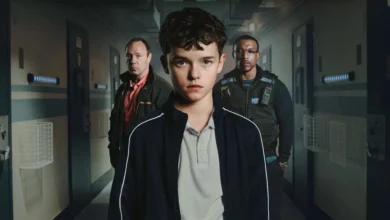 Сцена з серіалу Юнацтво на Netflix,