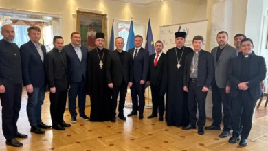 Делегація Ради Церков на офіційній зустрічі