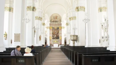 Більшість населення Німеччини більше не належить до християнських церков