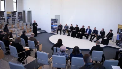 тарт Українського християнського руху під час зустрічі церков і громадських організацій