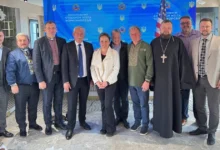 Учасники молитовного сніданку в Чорноморську