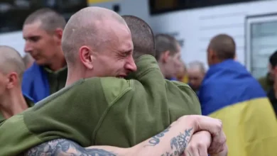 Повернення українських військових з російського полону 6 травня 2025 року