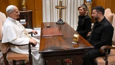 Папа Лев XIV провів першу офіційну зустріч із президентом України Володимиром Зеленським