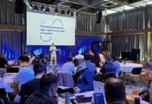 Учасники конференції у Львові під час презентації дослідження про протестантизм в Україні