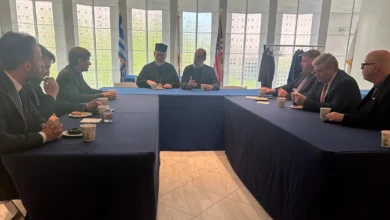 Делегація Всеукраїнської Ради Церков