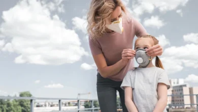 Шкідливий вплив забрудненого повітря на дітей