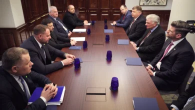 Зустріч Зеленського з Франкліном Гремом про допомогу Україні