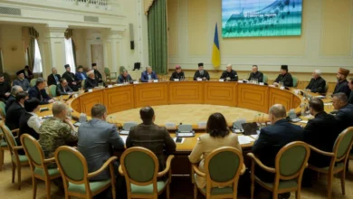 Зустріч прем’єр-міністра України з членами Всеукраїнської Ради Церков