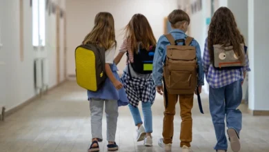 Зменшення кількості школярів в Україні через війну та еміграцію