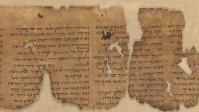 Археологи досліджують сувої Мертвого моря з допомогою штучного інтелекту