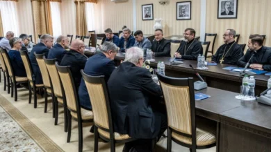 устріч українських Церков із Всесвітнім Об’єднанням Біблійних Товариств у Києві