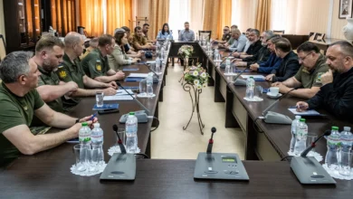 Зустріч капеланів України та Латвії в Києві