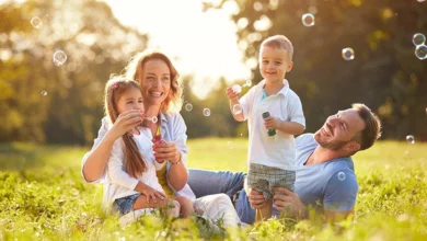 Щаслива прийомна сім’я