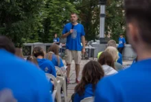 Учасники молодіжного квесту