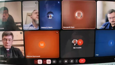 Онлайн-засідання Секретаріату ВРЦіРО, липень 2025