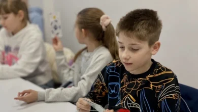 Українські діти у біблійному таборі Mission Eurasia