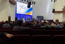 Форум «Faith, Family, Freedom» у київській церкві «Храм Миру» зібрав духовних і громадських лідерів