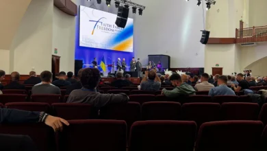 Форум «Faith, Family, Freedom» у київській церкві «Храм Миру» зібрав духовних і громадських лідерів