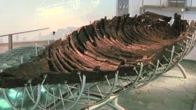 Давній човен І століття з Галилейського моря, відомий як «човен Ісуса»