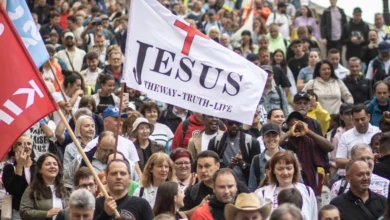 Марш за Ісуса Прага