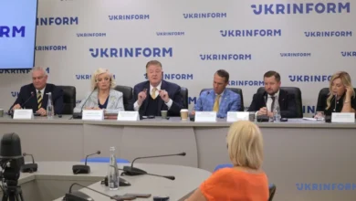 До України прибула делегація християнських лідерів США з духовною місією підтримки. Вони виступають за мир, правду й молитву у війні з Росією.