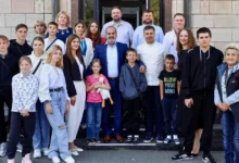 Українські діти, врятовані в межах ініціативи Bring Kids Back UA