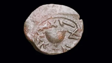 Рідкісна єврейська монета з написом «Задля викуплення Сіону», знайдена в Єрусалимі