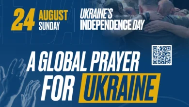 Всесвітня молитва за Україну