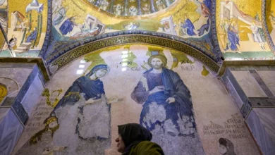 Руїни пошкодженої церкви в Туреччині як символ переслідувань християн