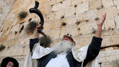 Шофар як символ свята Рош га-Шана, єврейського Нового року