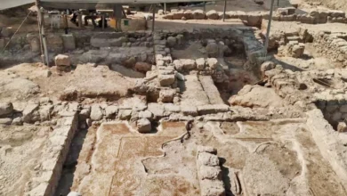 Археологи розкопали самарянську садибу IV–VII ст. у Кафр-Касімі, пов’язану з біблійним магом Менандром