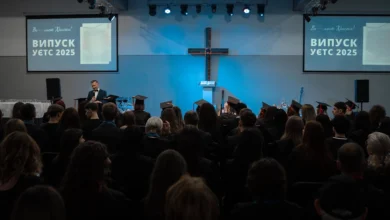 Випуск 308 студентів Української євангельської теологічної семінарії