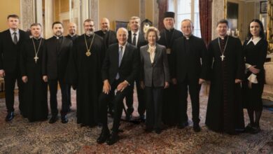 Делегація ВРЦіРО зустрілася з Королем і Королевою Норвегії