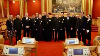 Делегація ВРЦіРО в Норвегії: зустрічі з парламентом, релігійними лідерами та Посольством Україн