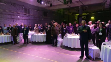 У Харкові відбувся молитовний сніданок за мир і єдність України