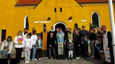 Українські військові капелани пройшли духовне оновлення у Данії