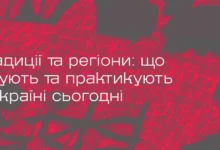 60% українців вважають традиції важливими: християнські свята залишаються головними