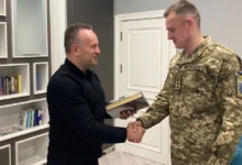 Валерій Антонюк зустрівся з начальником капеланської служби ЗСУ: обговорили співпрацю та підготовку капеланів