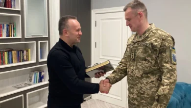 Валерій Антонюк зустрівся з начальником капеланської служби ЗСУ: обговорили співпрацю та підготовку капеланів