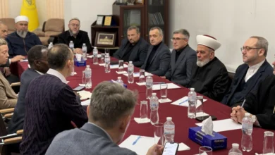 Представники ВРЦіРО зустрілися з виконавчим директором Мережі миротворців Мохамедом Ельсанусі