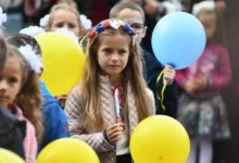 Вперше відзначення Дня захисту дітей 20 листопада в Україні