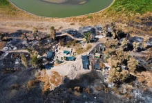 Пожежа відкрила нові докази з біблійної Віфсаїди — батьківщини апостолів