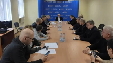 Зустріч ВРЦіРО з головою ДЕСС Віктором Єленським