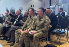 Військові капелани ЗСУ взяли участь у міжнародній конференції в Берліні