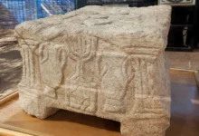 В Ізраїлі знайшли найдавніше зображення менори періоду Другого Храму