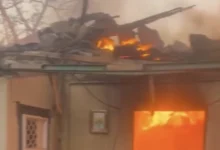 Під час обстрілу Одеси вдруге зруйновано дім Сергія Гайдаржи