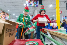 Операція «Різдвяна дитина» передасть понад 12 млн подарунків дітям