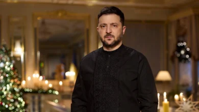 Зеленський привітав українців з Різдвом і закликав до єдності