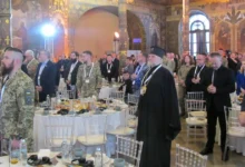 Другий Військовий молитовний сніданок у Києві об’єднав владу і церкви